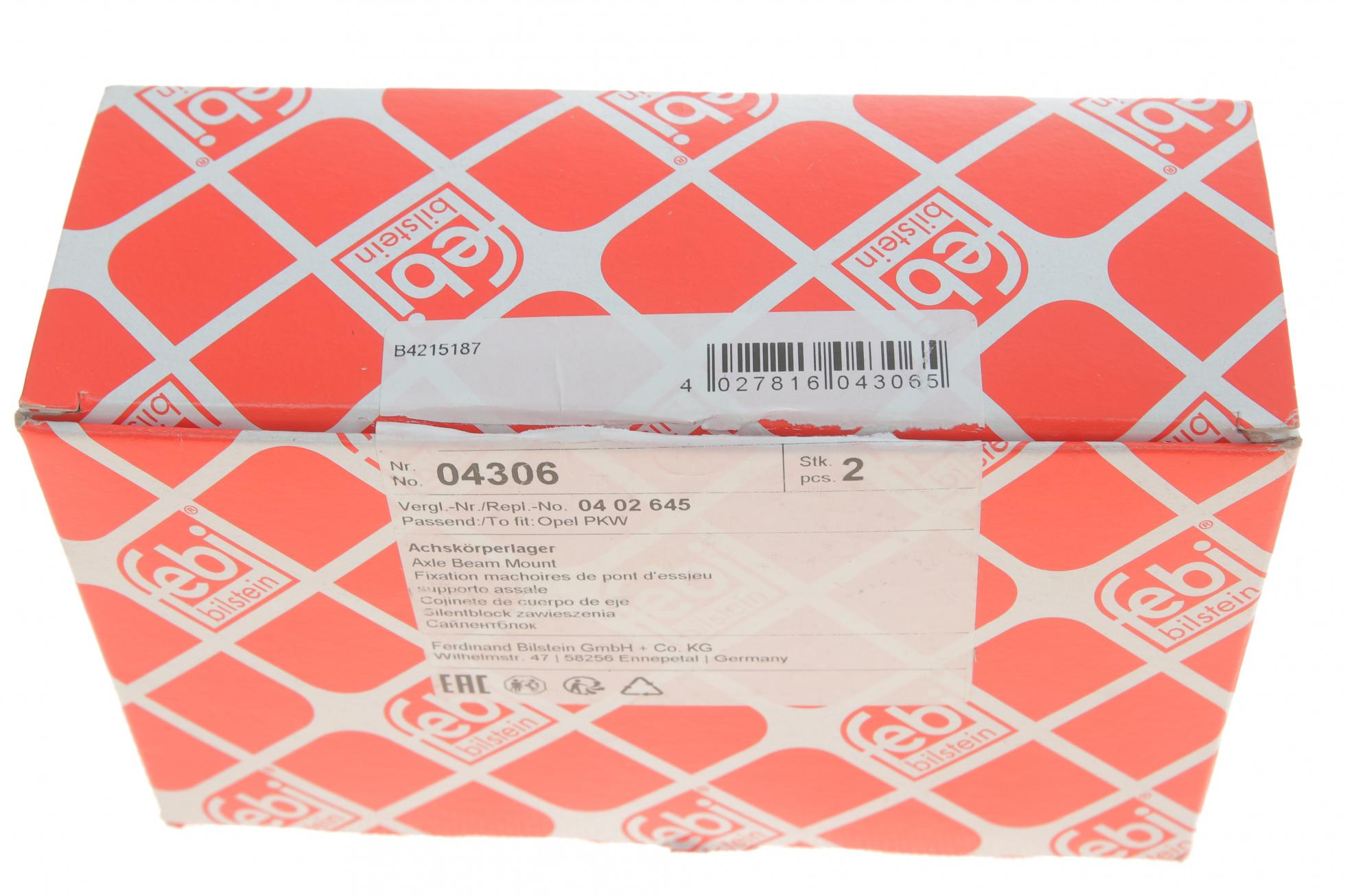 4306 FEBI BILSTEIN